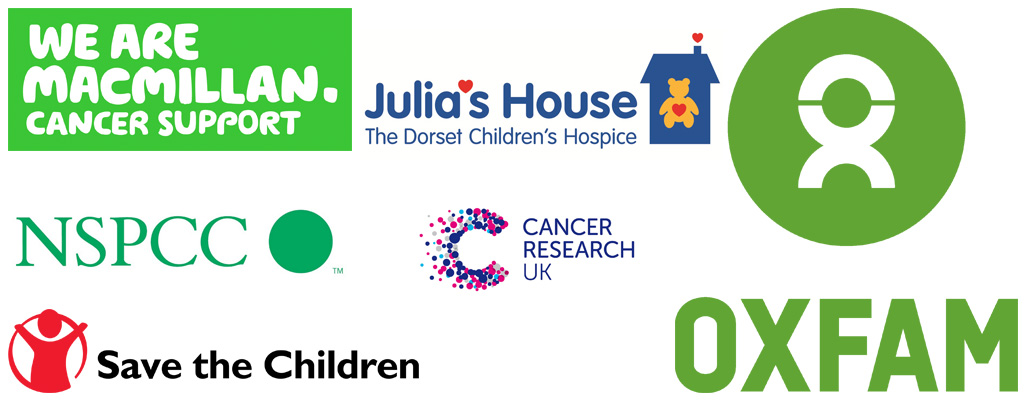 Donating to good causes