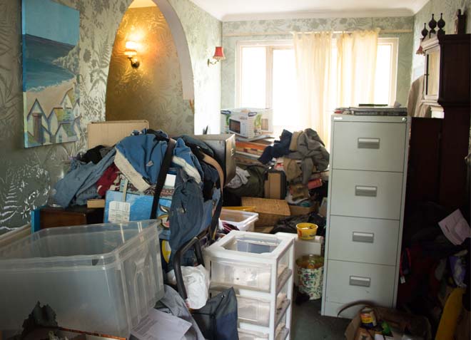example of a house clearance in bournemouth